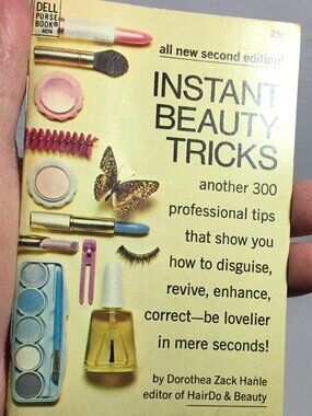 Dell Purse Book 4074 1970 300 Instant Beauty Tricks Dorothea Zack Hanle